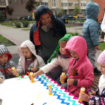 Фотоотчет:  праздник «Экодвор» в ЖК «Бутово Парк»