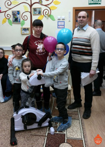 Мы помогли Тимуру и Вадиму Амировым и Артемию Барашкову